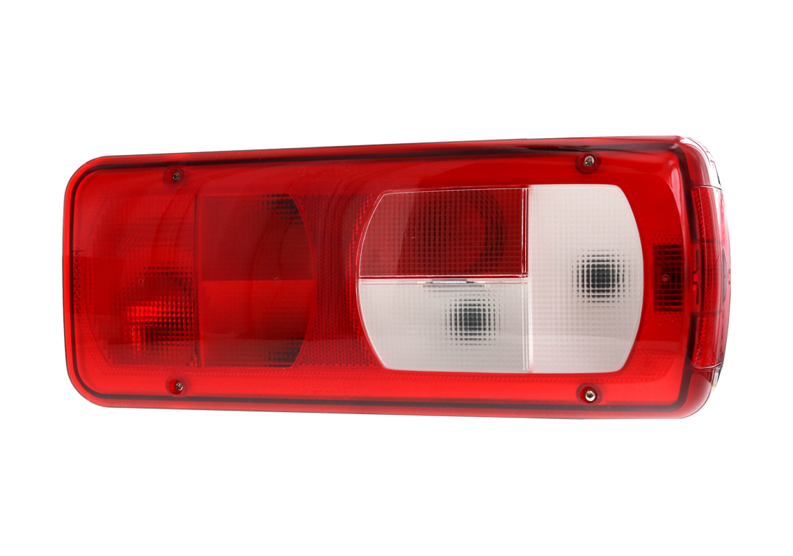 Rear lamp Right with AMP 1.5 - 7 pin rear connector VW - Vignal 